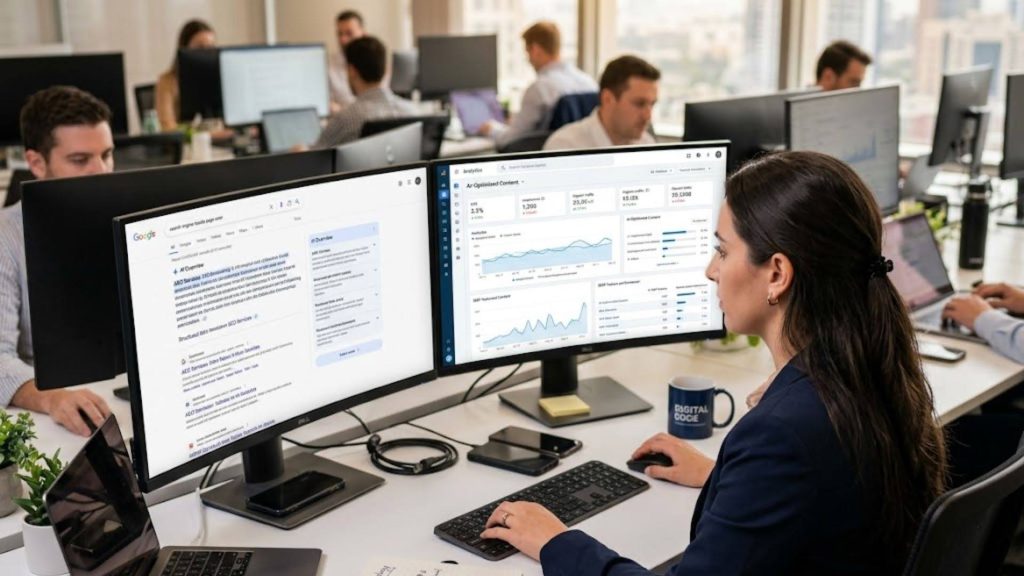 Why AEO Services Matter in the Age of AI Search