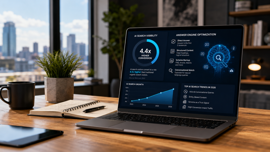 Answer Engine Optimization in 2026 What's Working, What's Dead, and What You Need to Do Now