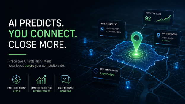 How Predictive AI Is Changing Local Lead Acquisition