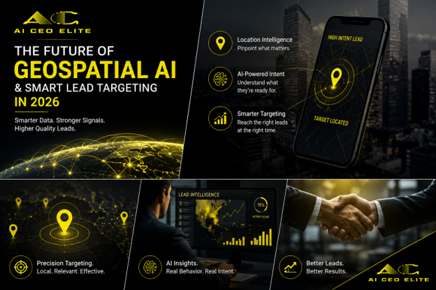 The Future of Geospatial AI and Smart Lead Targeting in 2026