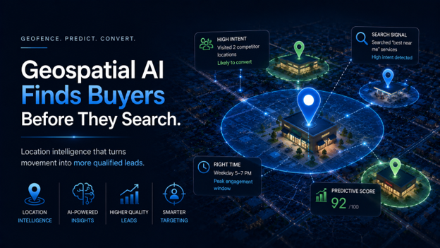 What Is Geospatial AI and Why Businesses Are Using It for Lead Generation