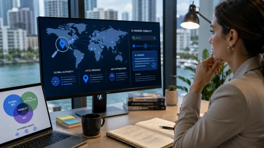 Global SEO vs. Local Optimization Building a Digital Presence AI-Powered Search Actually Surfaces