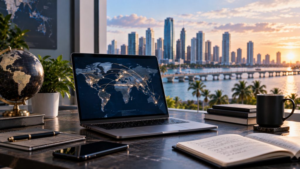 AEO Services SaaS vs. Global SEO What Miami Businesses Going Global Actually Need to Know